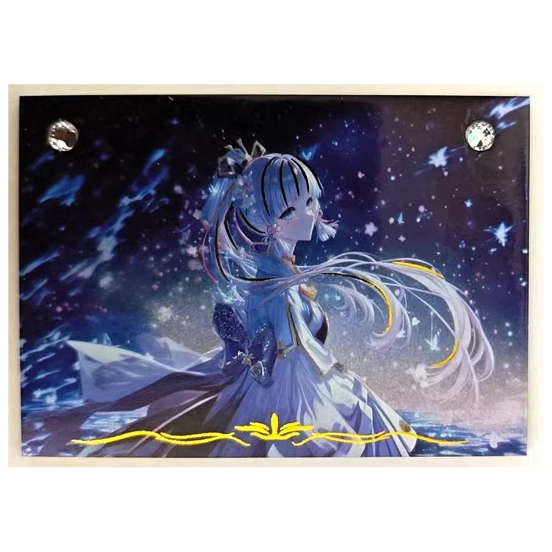 Anime Sweet Diary SP SSP Series Collection Card Kafka Ganyu Yae Miko Raiden Shogun Furina Christmas Birthday Gift Children\'s Toy