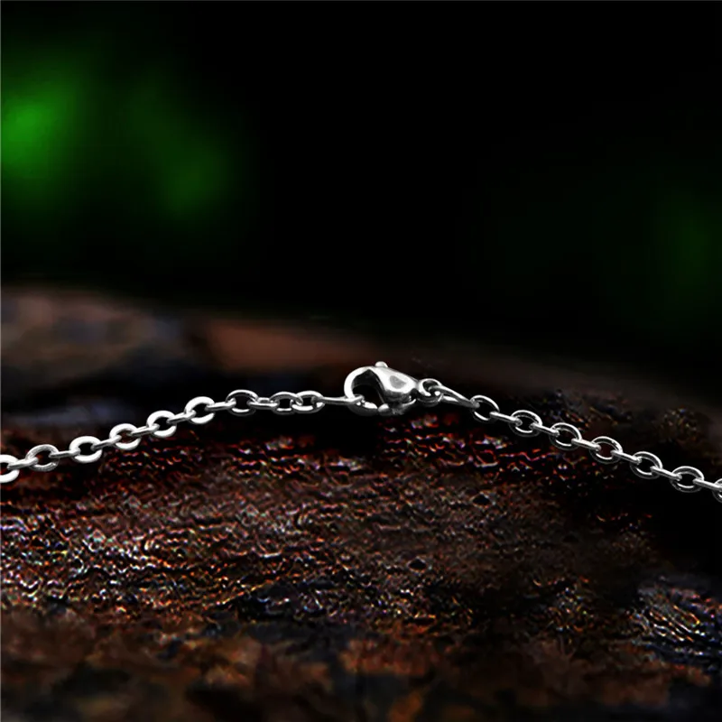 أطقم عقد وأقراط من الفيروز الصناعي للنساء ، مجوهرات عتيقة مطلية بالفضة ، شكل العين ، مظهر عتيق ، دلاية على شكل زهرة ، موضة