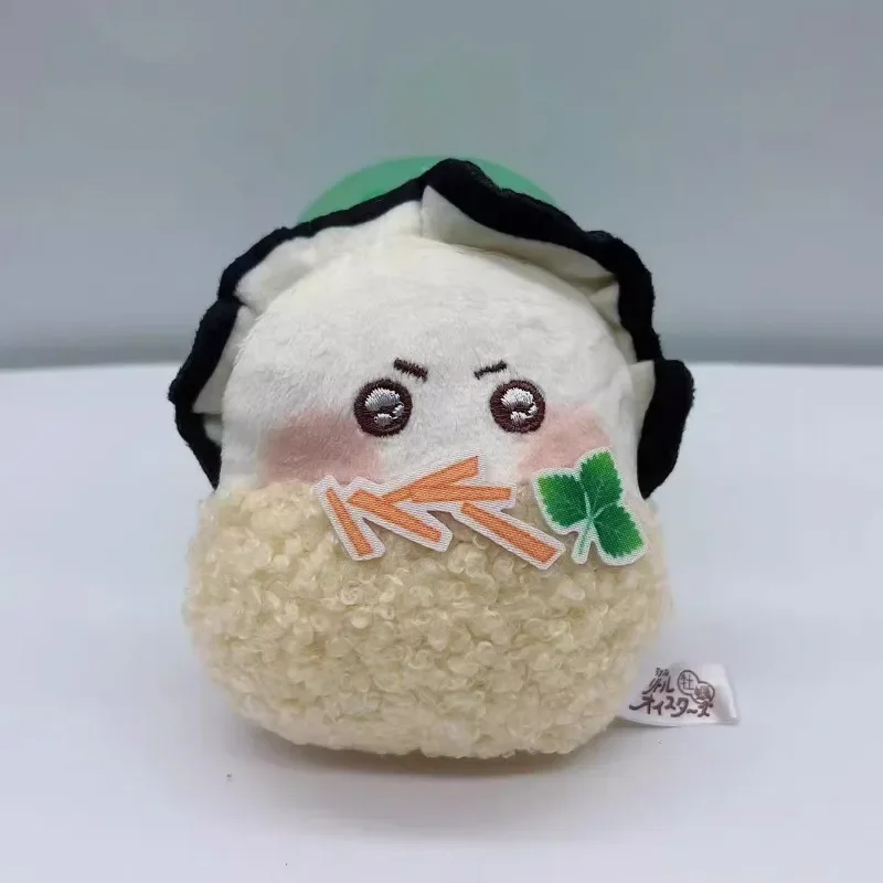 ญี่ปุ่น Gashapon แคปซูลของเล่นน่ารักอะนิเมะ Soft Plush Oyster Puppet ตุ๊กตารูปกระเป๋าพวงกุญแจ Mini ของขวัญ