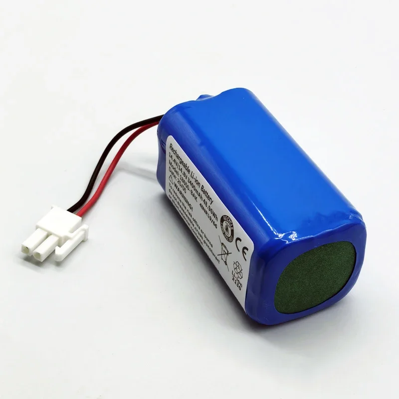 

Новинка 2025 года, 14,4 В/14,8 В, 3400 мАч, литий-ионная аккумуляторная батарея для робота-пылесоса ILIFE A4 A4s V7 A6 V7s Plus
