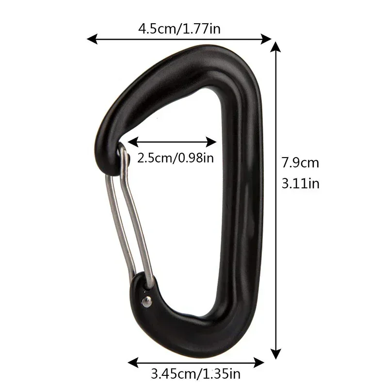 1PCS black
