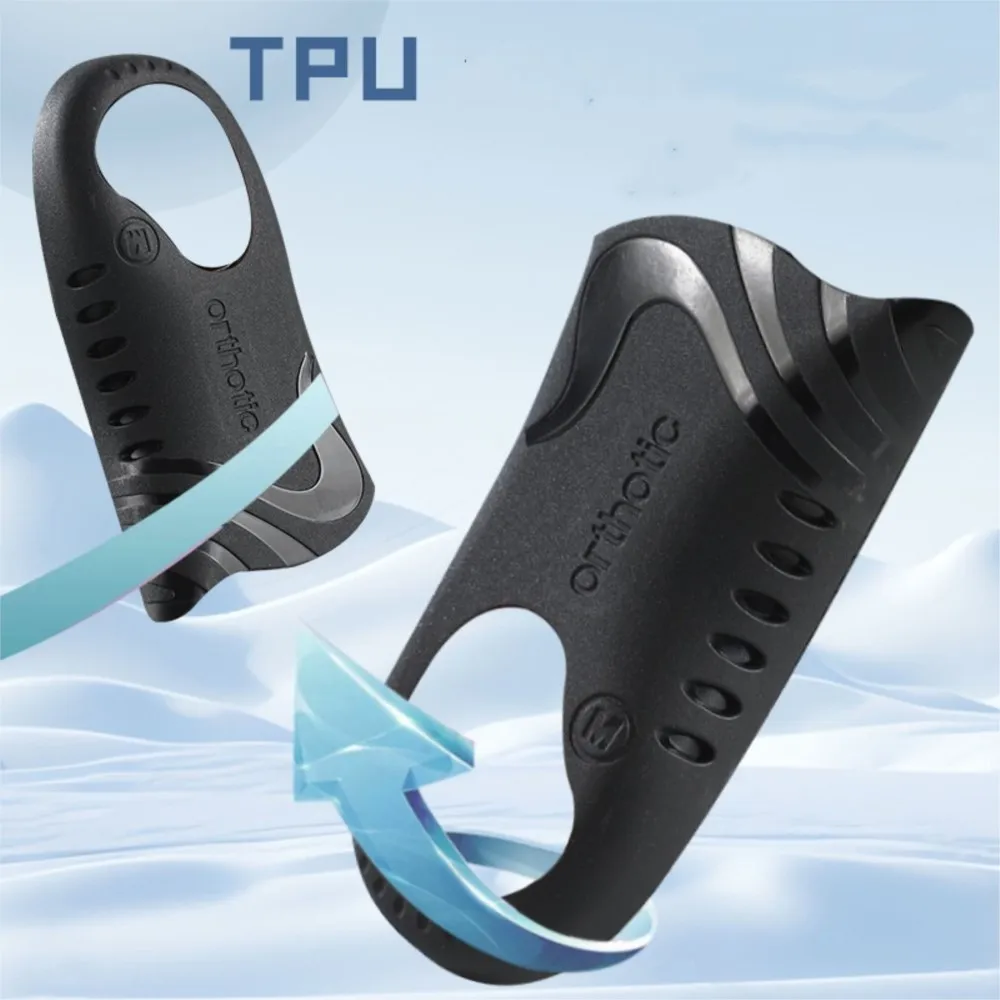 Flat Foot Arch Support Sports Insoles Breathable Sweat-absorbing Deodorizing Antibacterial Graphene Shock-absorbing Insoles