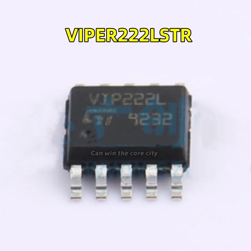 1-100 PCS/LOT VIPER222LSTR VIP222L SOP-8 AC-DC controller and voltage regulator original imported