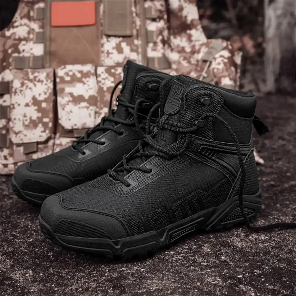 Spring Size 45 Mens Tactical Boots Vulcanized Sports Shoes for Hiking and Tourism Sneakers Men's Unique Trendy Combat Boots