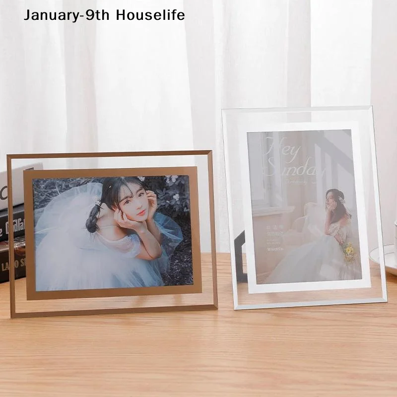 Support de table A4/A5 double face pour affiches, photos, documents, menus et listes de prix