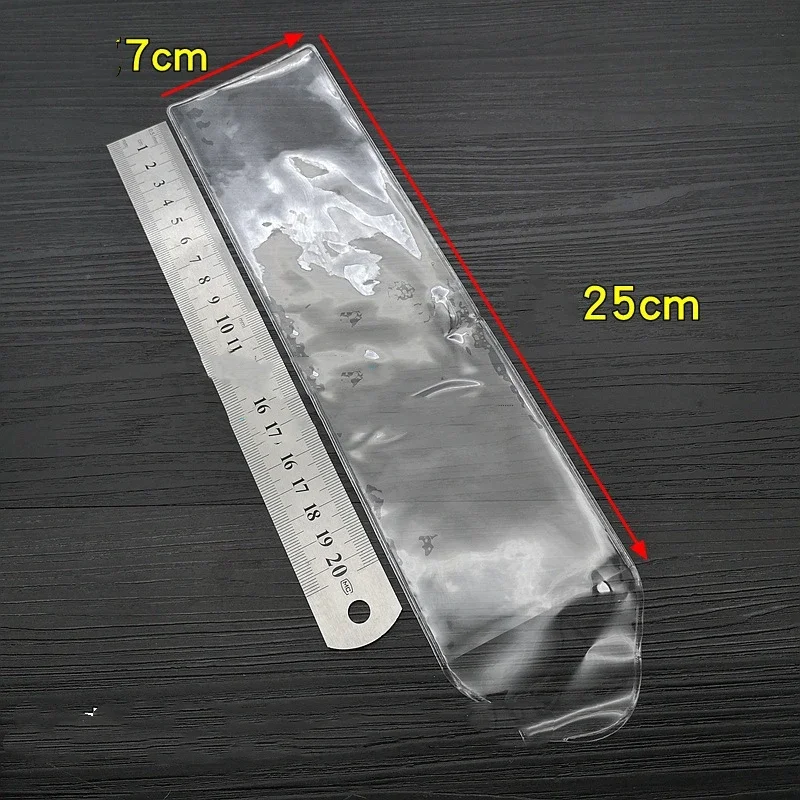 Universal Remote Control Protective Cover TV/Air Conditioner/Set-top Box Remote Control Cover Plastic Dustproof Protective Cover