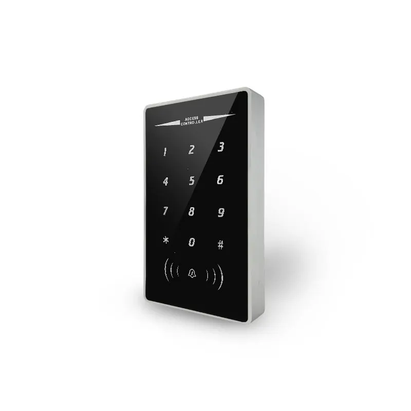 IP68 Waterproof Metal Case Keypad RFID 13.56Mhz Proximity IC Card Standalone Access Control Machine with 10000 Users