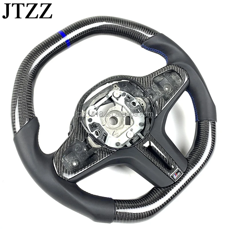 For BMW G80 G87 G82 G87Competition Coupe G05 G06 G07 G15 G14 G16 G30 G31 G32 3 4 Z4 5 Series Steering Wheel Carbon Fiber