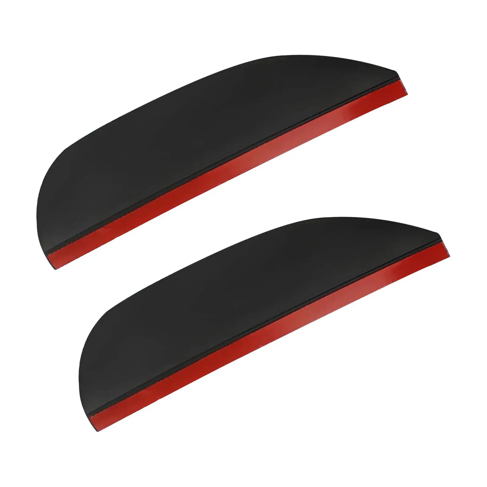 2Pcs Rain Cover Decor Rear View Mirror Rain Eyebrow Car Side Mirror Rain Visor Guards Water Resistant for Cars Truck SUV