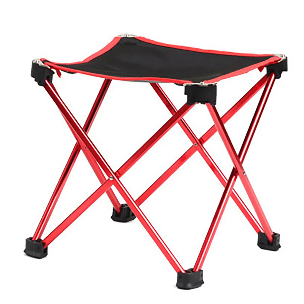 

Camping Chair Outdoor Folding Stool Stools Mini 6061 Aluminum Alloy Portable Fold-able Convenient