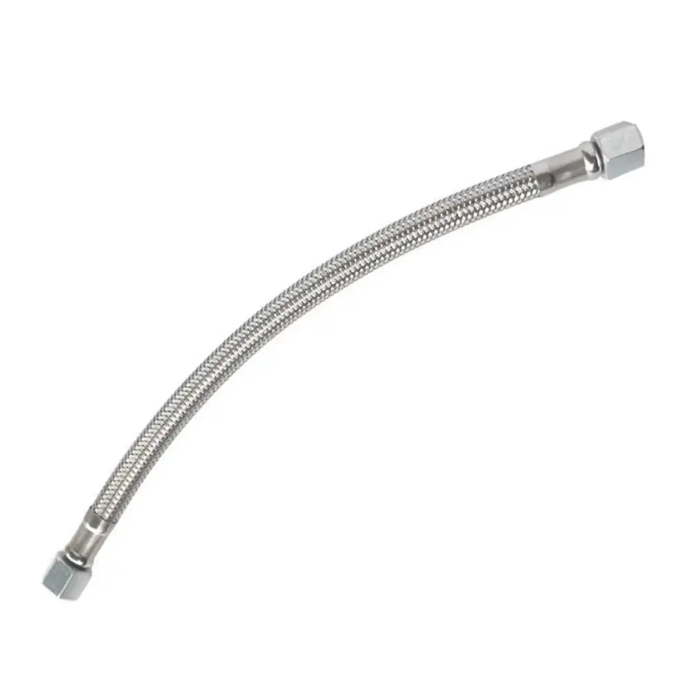 1Pcs 400mm Air Compressor Exhaust Tube with Air Pump Check Valve Stainless Steel Hose Intake Tube 14/16/19mm Connecting Pipe