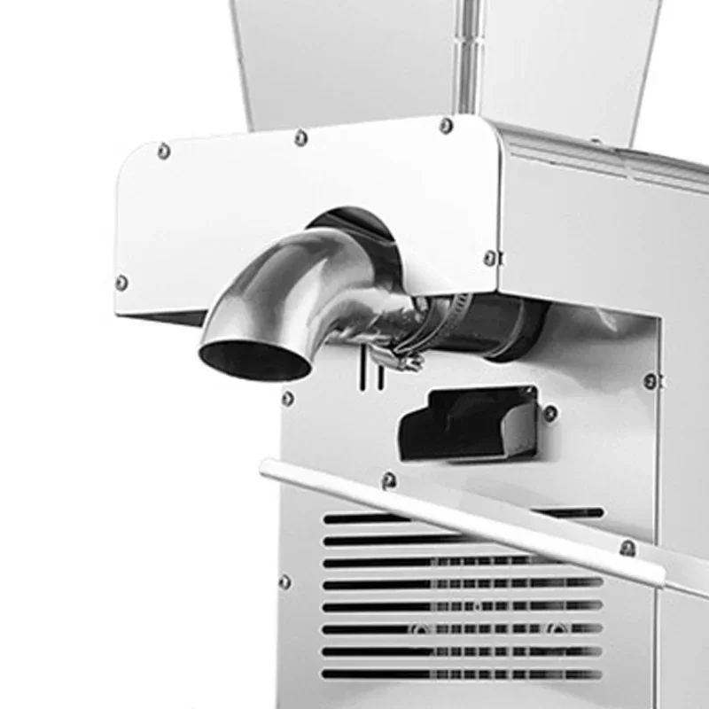 Friteuse à huile chaude et froide en acier inoxydable domestique, presse à huile commerciale, automatique, petit, régulier, cacahuète, sésame