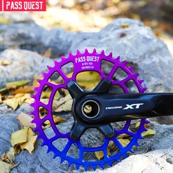 PASS QUEST 96BCD Bicycle Chainring Narrow Wide Tooth Chain Wheel for SHIMANO M600/M7000/M8000/M9000/M9020 11/12Speed Monoplate