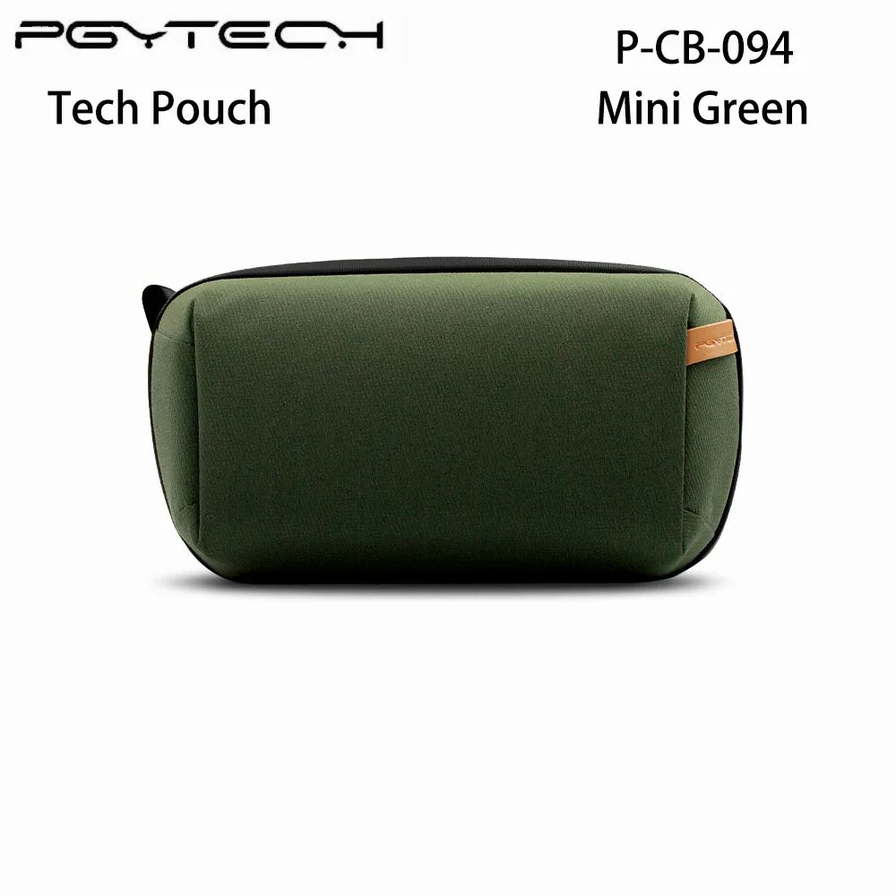 PGYTECH Tech Accessoires Etui Waterdichte kleine elektronica-organizer Tas Tech Organizer-etui voor kabels, telefoonbatterijen