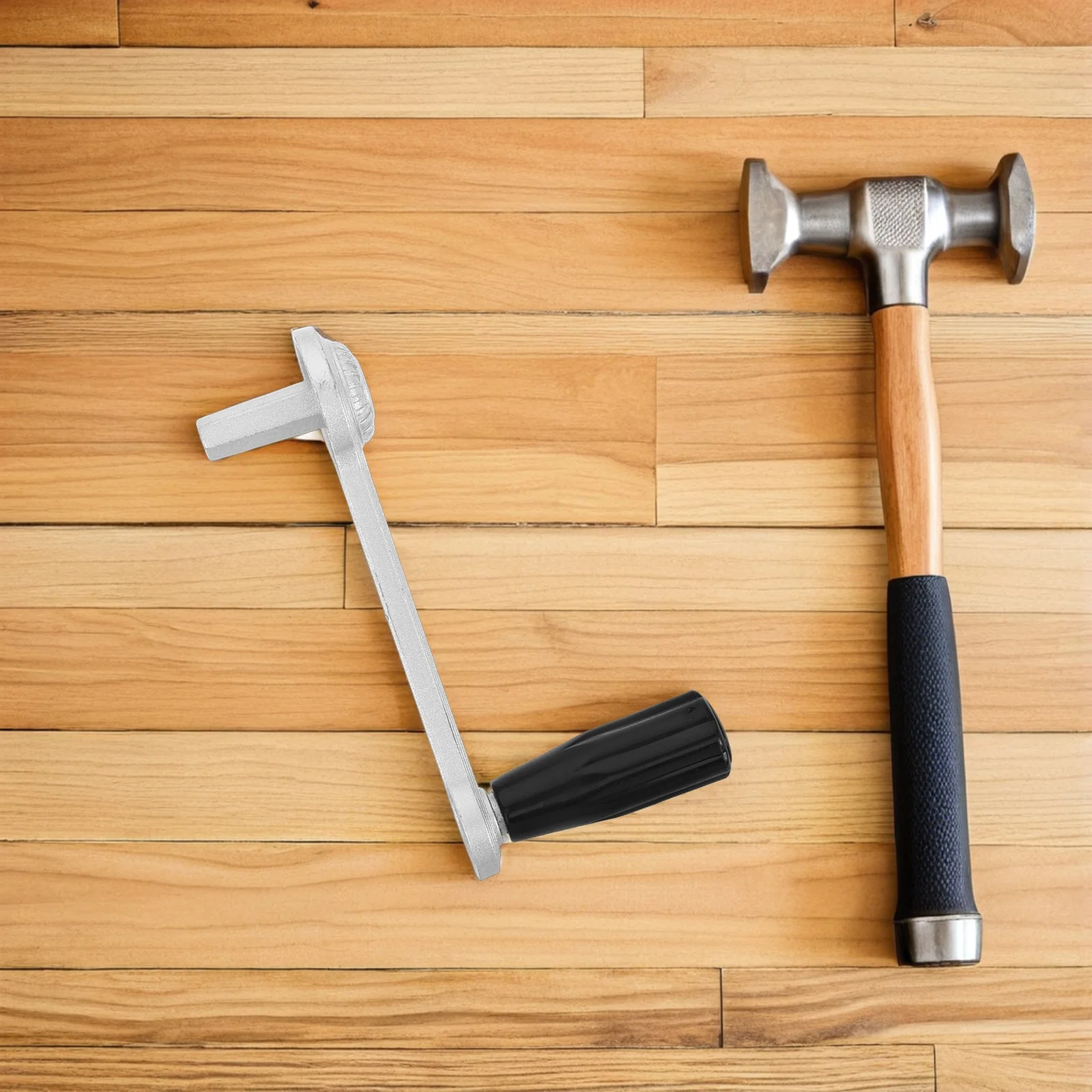 

Hexagonal Crank Handle Metal Construction for Roller Shade Lifter Smooth Window Shade Adjustment Pull Cord Handle