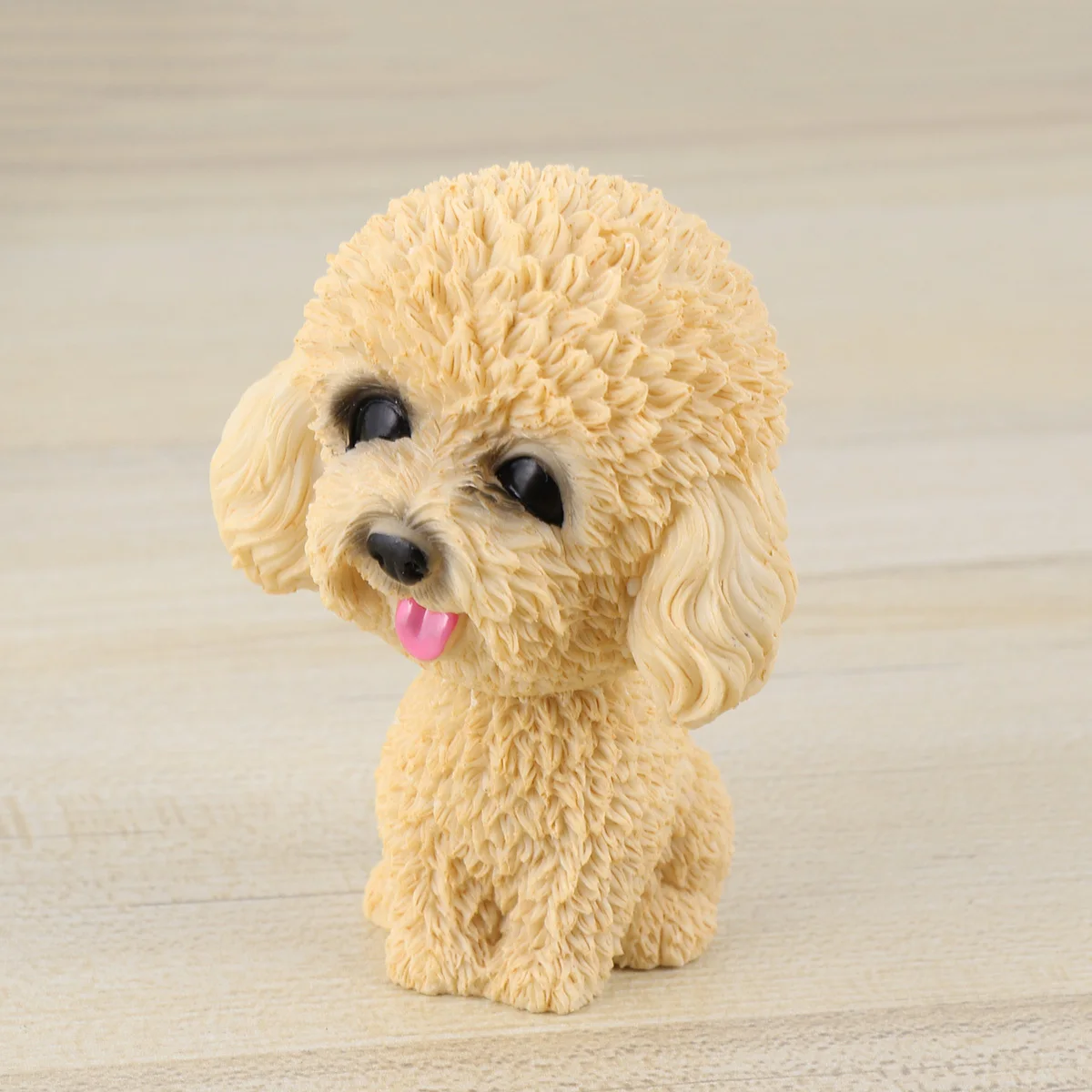 Cartoon Animal Car Interior Ornament Swinging Dog Resin Craftwork Decoration Home Car Office Desk Animal Bobblehead Adornment