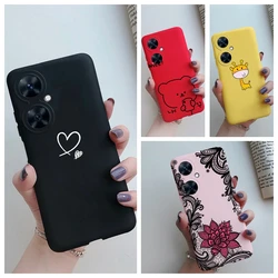 Candy Case for Huawei Nova 11i Back Cover Soft Silicone TPU Cute Print Phone Shell for Huawei Nova 11i 11 i Nova11i Cases Funda
