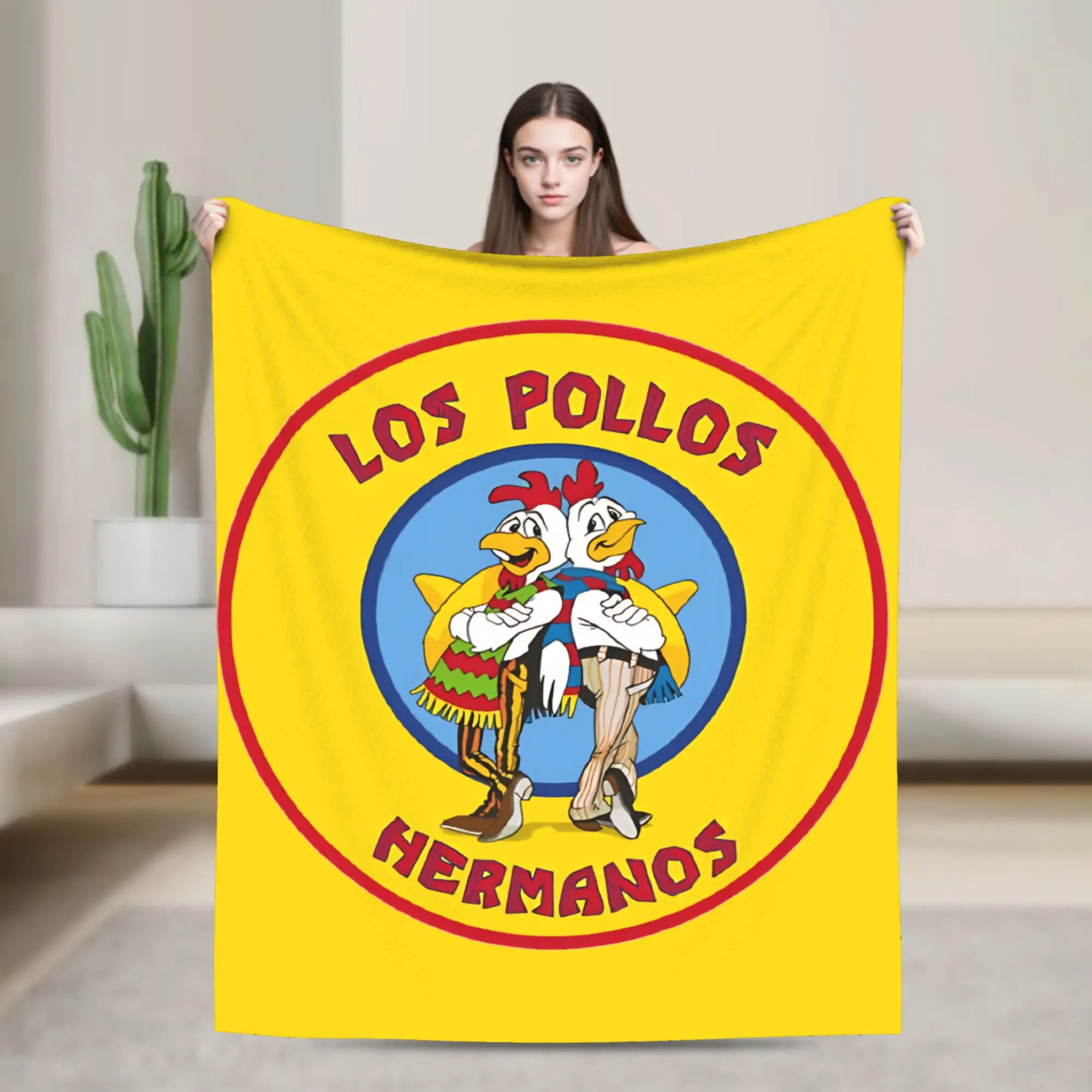 Breaking Bad LOS POLLOS Chicken Brothers Blankets Soft Warm Plush Throw Blanket For Living Room Flannel Bedspread Bed Cover