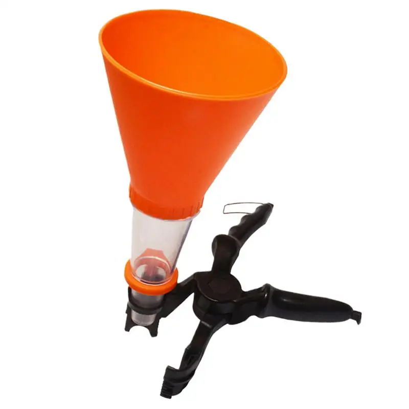 

Automotive Funnels Anti-Spill Engine Oil Funnel Auto Maintenance Tools For Transmission Radiator Fluid Motor Coolant Engine Oil