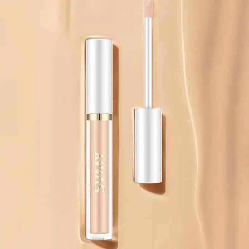 Liquid Concealer High Covering Moisturizing Oil Control Foundation Invisible Pores Dark Circles Freckle Face Contour Makeup Tool