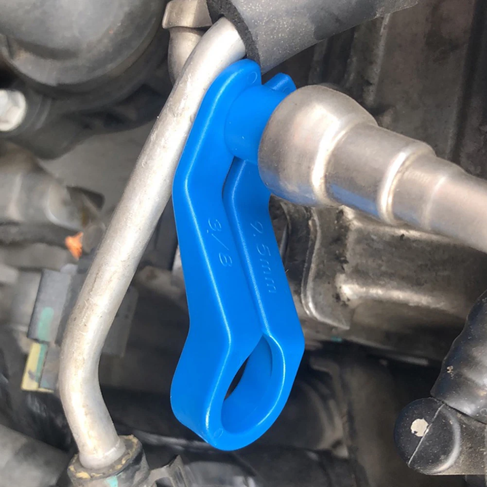

7pcs Fuel Line Disconnect Tool Refrigerant Pipe Removal Car Repair Tools Fluorine Hose Disassembly Transmission Oil Cooler Line