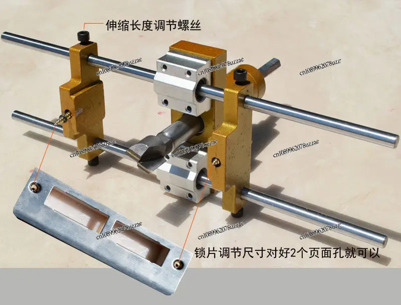 Slotter Door Frame Installation Door Cover Slotting Machine Wooden Door Lock Slotting Machine