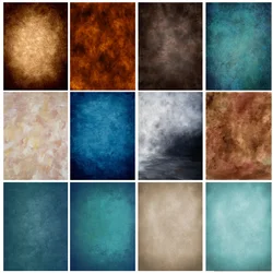 ZHISUXI  Vinyl Custom Photography Backdrops Props Abstract Gradient Portrait  Vintage Theme Photo Studio Background LCJD-2298