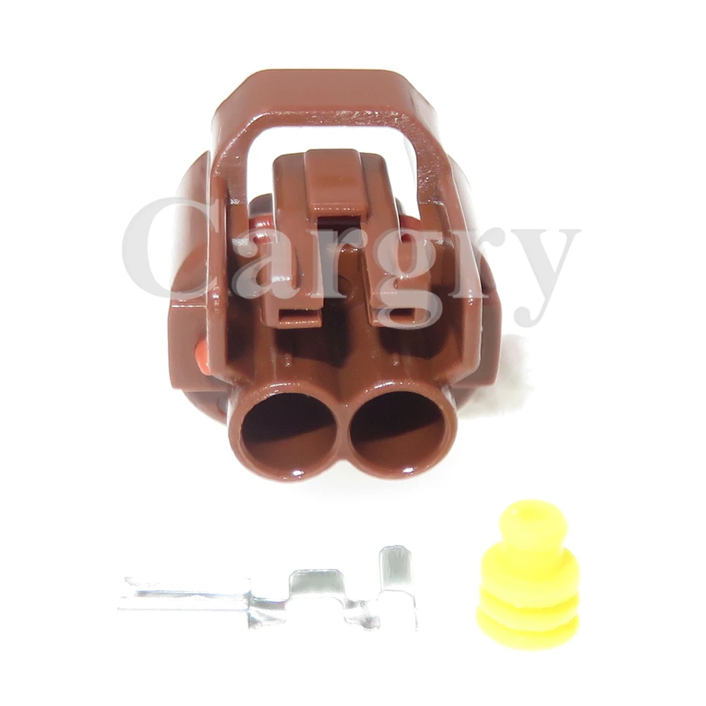 1 Set 2P High Quality Car Cable Waterproof Connector 6189-0033 AC Assembly Car Water Temperature Sensor Electric Wire Socket - Image 4