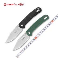 Ganzo FBKNIFE Firebird G768 D2 blade G10 Handle Folding knife Survival tool Pocket Knife tactical outdoor tool