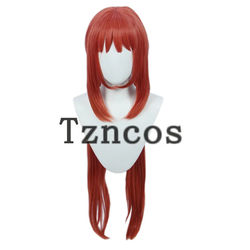 

Парик для косплея Tzncos Game Genshin Impact NILOU, красный цвет, длинные волосы, термостойкие синтетические волосы