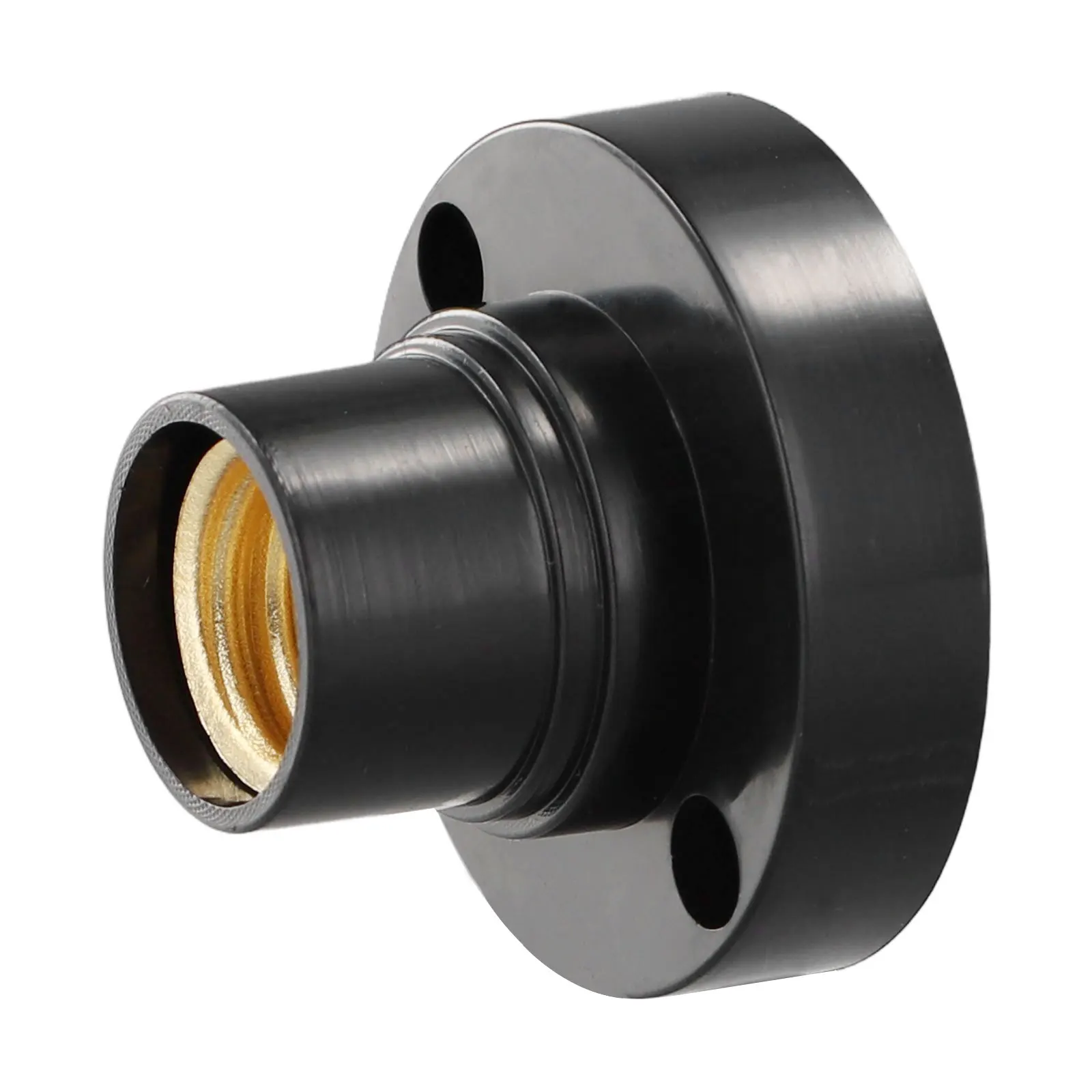 قاعدة E14 حامل مصباح المسمار المقبس 100-230 فولت 1 قطعة حامل تحديد قاعدة قاعدة مسطحة حامل مصباح PBT + مصابيح معدنية أضواء #4