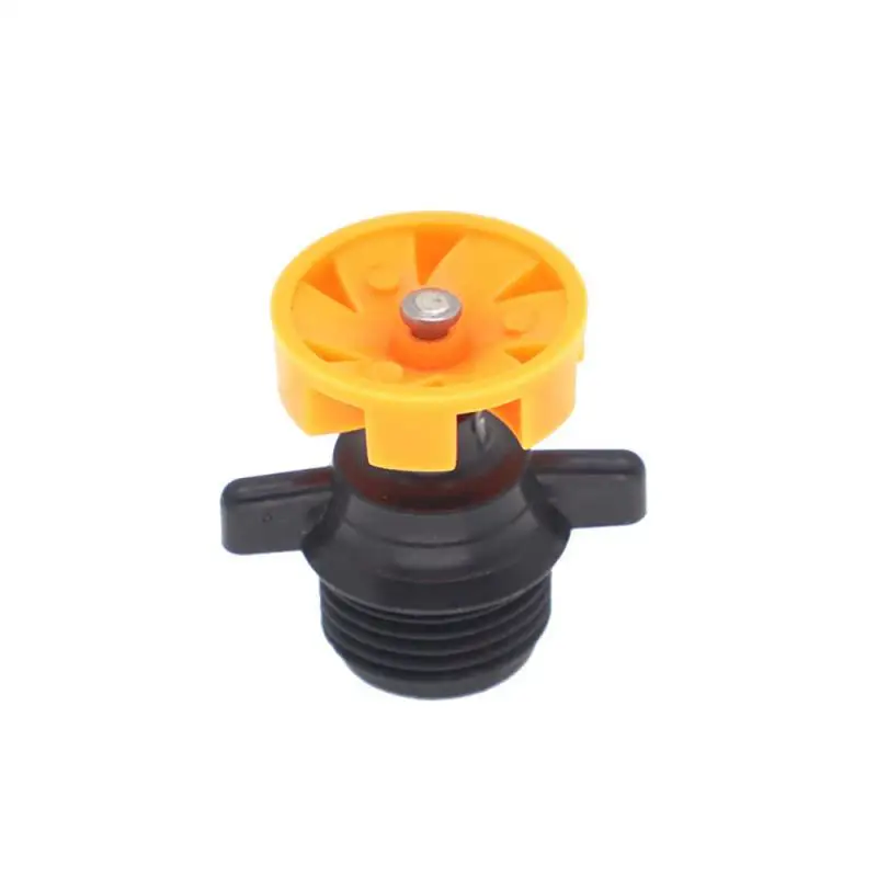 Male Thread Automatic Rotation 360 Degree Watering Nozzle Sprinkler Garden Park Lawn Flower Vegetable Irrigation