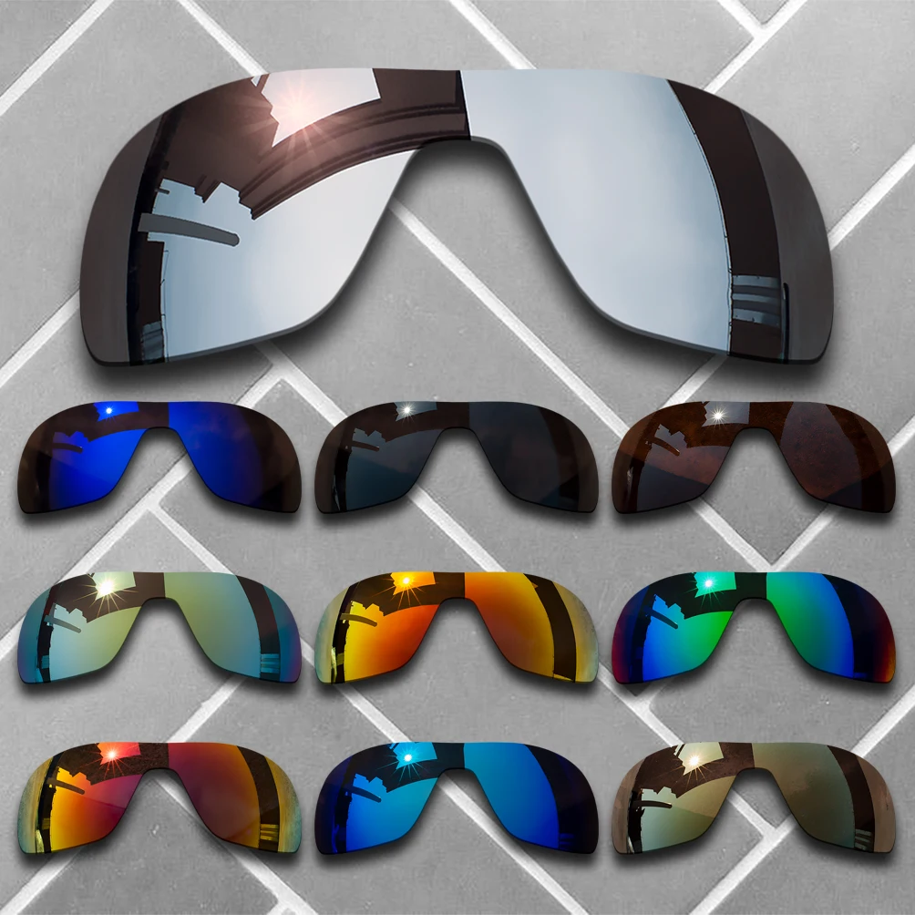 

Сменные линзы для поляризационных солнцезащитных очков для модели Oakley TURBINE ROTOR — разнообразные