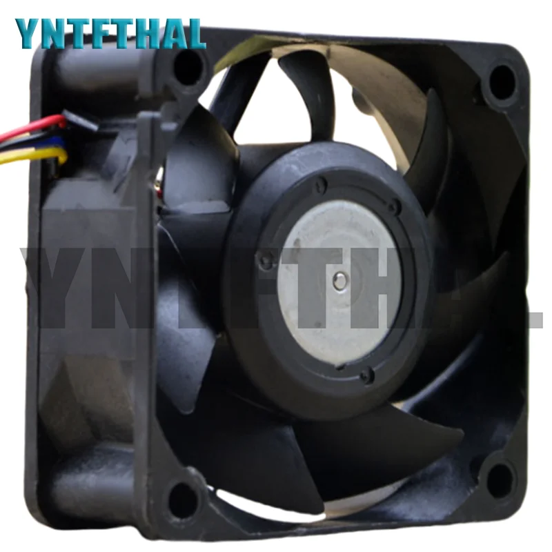 6025 U60T24MGA7-52 DC24V 0.06A 6CM 4-Line Silent Heat Dissipation Fan