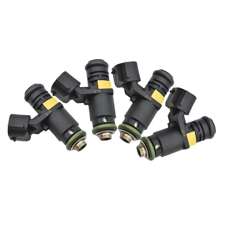 

1/4Pcs 036906031AG Fuel Injector for Seat Ibiza Leon Toledo Altea Skoda Fabia Octavia Roomster Volkswagen Caddy Golf Polo 1.4L