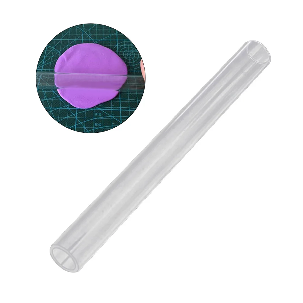 

Clay Rod Tool Acrylic Polymer Clay Rollers Supplies Shaping Adjust Shape Thickness Craft Modeling Accessories