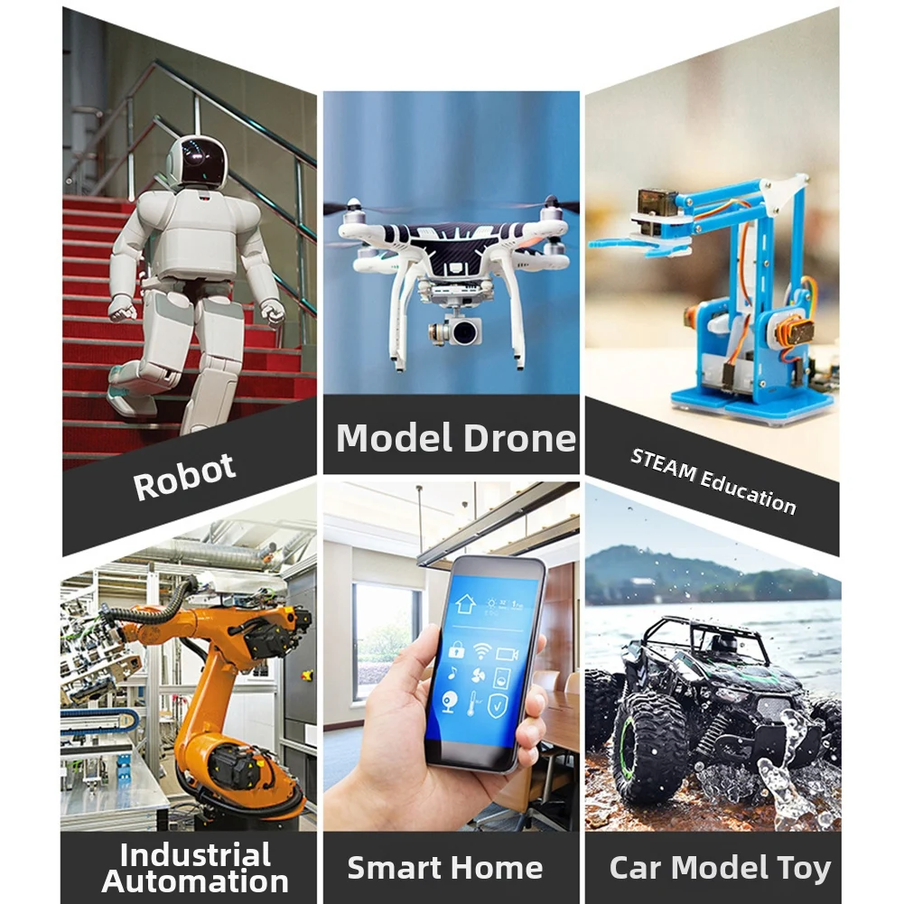 For miniature Motor with Metal Gear Set and IP67 Sealing for For mini Model Aircraft Drones Biomimetic Butterflies and FPV