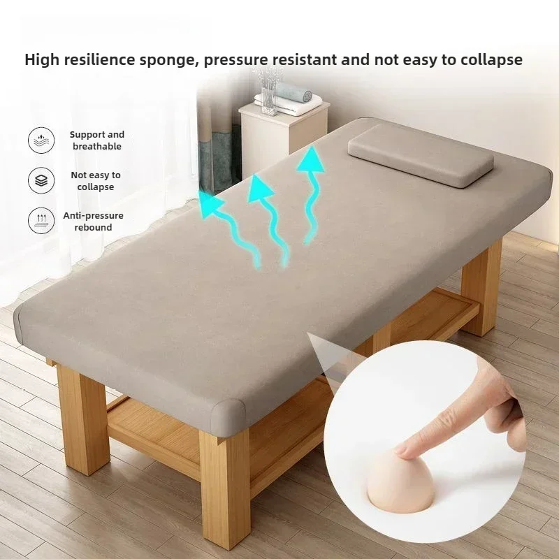 Multi Functional Integrated Bed Solid Wood Massage Bed Massage Bed Traditional Chinese Medicine Therapy Beds Beauty Special Beds