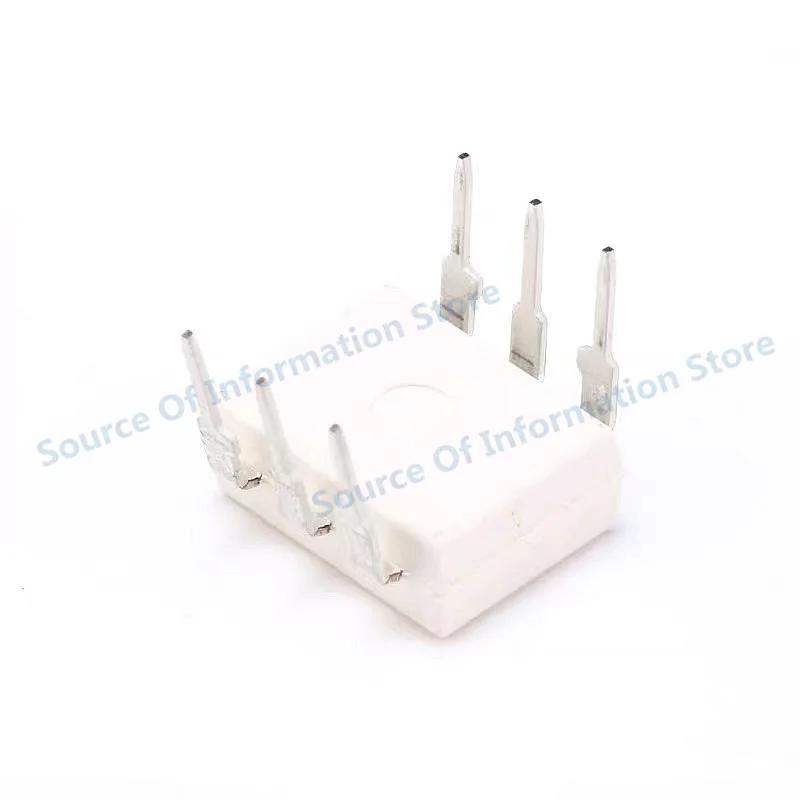 10Pcs TIL113M DIP-6 Optocoupler Chip Isolated DC-Link Current Sensor IEC61000 Certified for Industrial Use