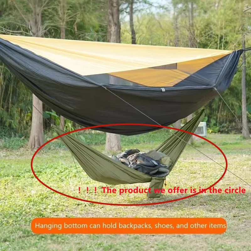 2025 new Outdoor Storage Small Hammocks For Portable Camping Travel Garden Nature Hike Clothes Shoes Equipment Small JJ1757
