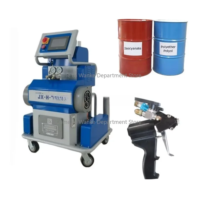 

JX-T40 High Quality Industrial Hydraulic Drive Polyurea Spray Machine for Truck Metal Waterproof