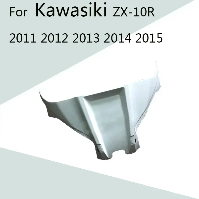 For Kawasiki ZX-10R 2011-2015 2016-2019 Motorcycle Unpainted Fuel Tank Cover ABS Injection Fairing ZX10 R 11- 19 Accessories