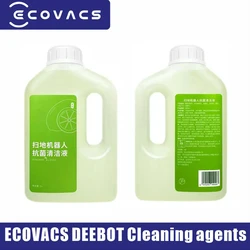 Ecovacs accessori Robot per la pulizia soluzione detergente antibatterica 1L X1 serie T10 serie T20 serie N9 +, detergente