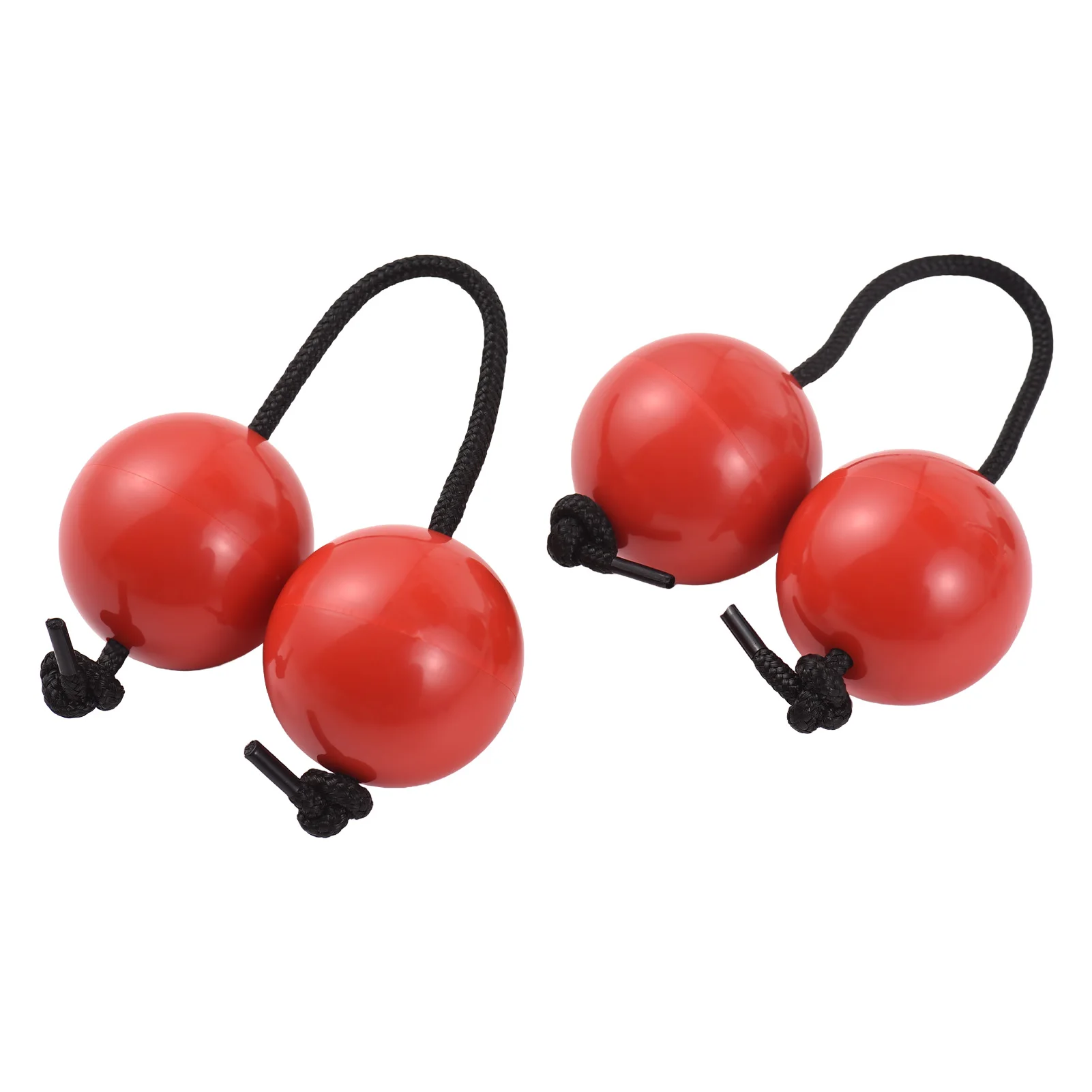 2 Pcs African Rhythms Aslatua Shakers Rhythm Sand Ball Musical Percussion Instruments Beginners Hand Shaker Balls for Party