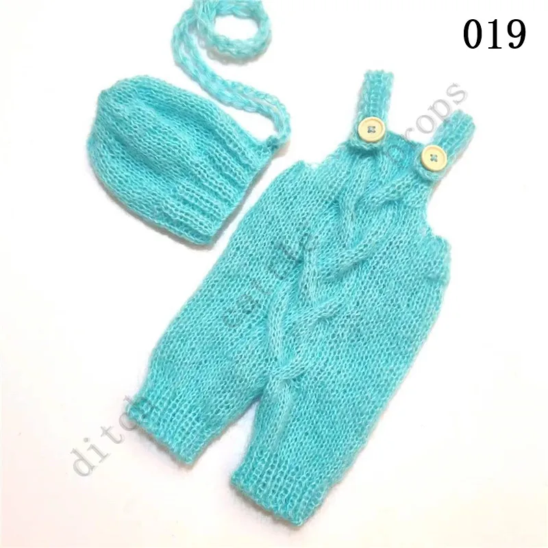 Newborn Photography Props Newborn Hats & Pants Hand-woven