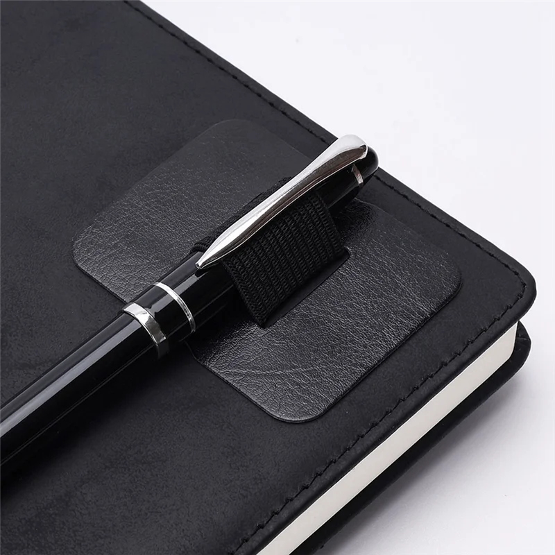 AED5-10Piece Pen Holder For Notebooks Elastic Pen Holder Pen Holder For Clipboard, Planner Pen Holder Random Color 6.5X5cm