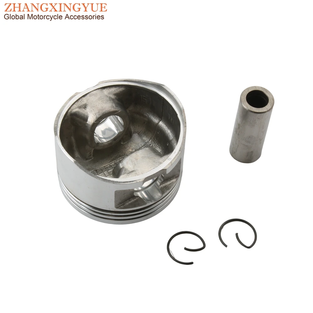 Scooter Piston Kit For Honda PS125 SH125 Ses Dylan Nes Pes S-Wing Pantheon FES Sh 125cc 13011KGF910 13101KGF910 52.4mm /14mm