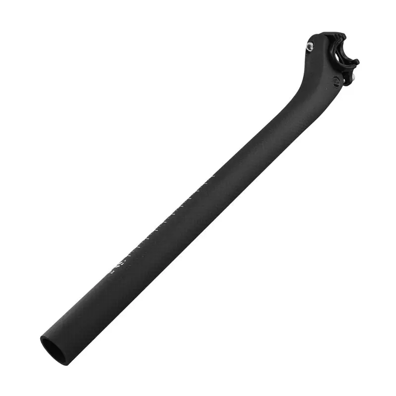 

NEW HOT In Stock-MTB Carbon Fiber Seat Post 27.2Mm Mountain/Road Bike Seatpost Matte Bicycle Parts