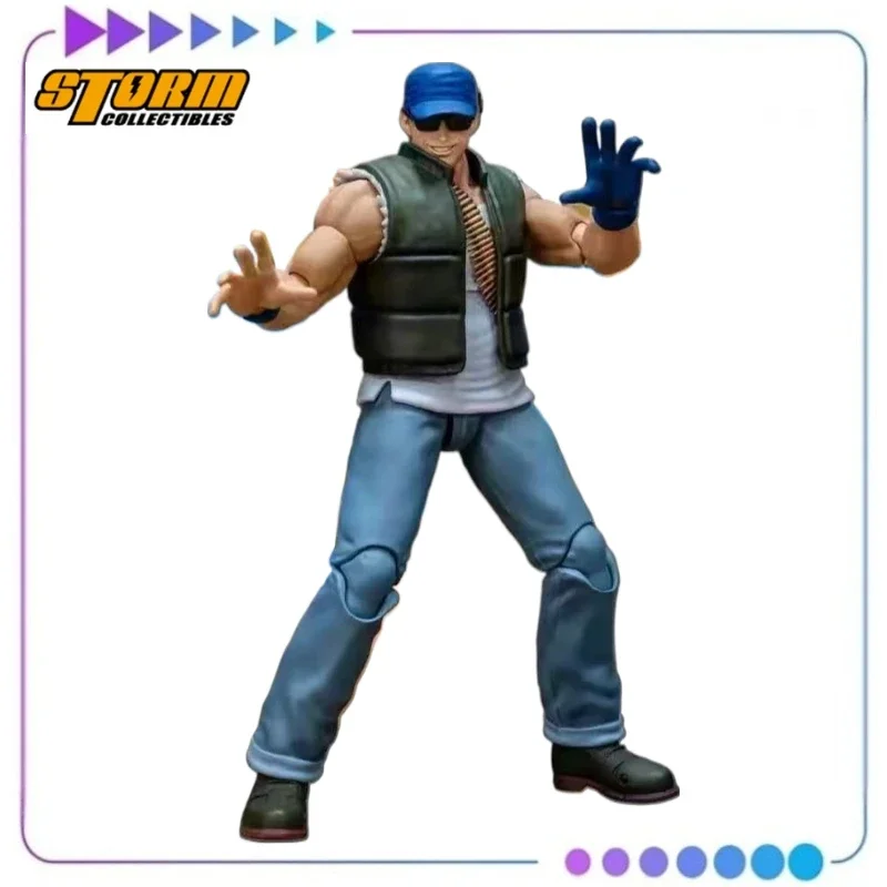 【In stock】Storm Collectibles THE KING OF FIGHTERS '98 ULTIMATE MATCH Clark Still Action Figure Model Toy
