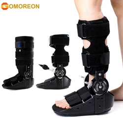 Walker Brace ROM Air Walking Fracture Boot with Air Pump Brace for Stabilizer Injured Foot Ankle Sprain Broken Toe Post Surgery